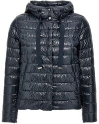 Herno - Nylon Short Down Jacket - Lyst