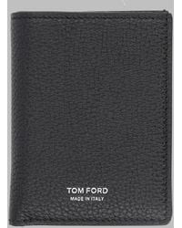 Tom Ford - Compact Leather Wallet - Lyst