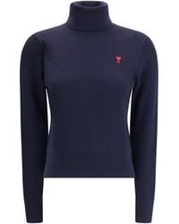 Ami Paris - Knitwear - Lyst
