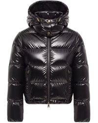 Moncler - Niveole Short Nylon Down Jacket - Lyst