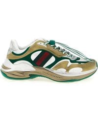 Gucci - Logo Sneakers - Lyst