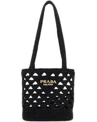 Prada - Straw Handbag - Lyst