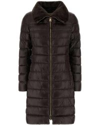 Herno - Elisa Nylon Down Jacket - Lyst