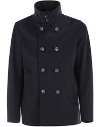 Herno - Double-Breasted Jacket - Lyst