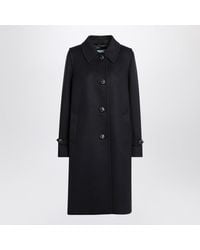 Prada - Single-Breasted Coat - Lyst