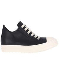 Rick Owens - "Low Sneaks" Sneakers - Lyst