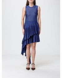 Alaïa - Crew Neck Asymmetrical Knit Top - Lyst