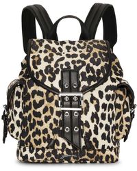 Ganni - Bucky Small Nylon Backpack - Lyst