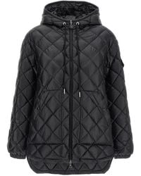 Moncler - Diamond Quilted Down Jacket - Lyst