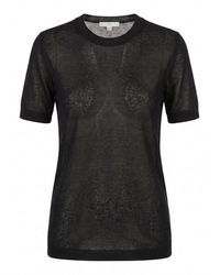 Malo - Round Neck Sweater - Lyst