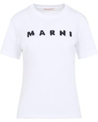 Marni - Lily Cotton T-Shirt - Lyst