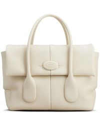 Tod's - Di Small Leather Handbag - Lyst