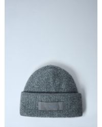 Jacquemus - Logo Motif Beanie Hat - Lyst