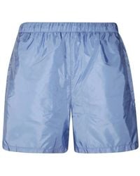 Prada - Re-Nylon Swim Trunks - Lyst