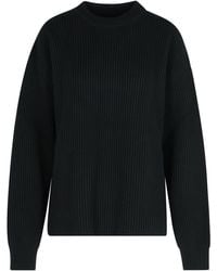 Jil Sander - Wool Crew Neck Sweater - Lyst