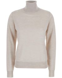 P.A.R.O.S.H. - Turtleneck Sweater - Lyst