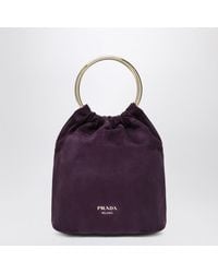 Prada - Mini Bucket Bag - Lyst