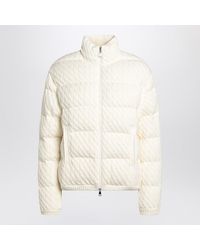 Moncler - Puffer Jacket With Braids - Lyst