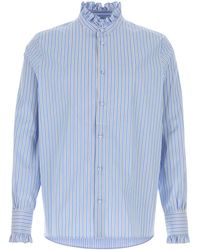 Valentino Garavani - Embroidered Poplin Shirt - Lyst