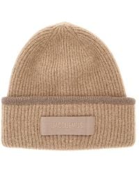 Jacquemus - Le Bonnet Gros Grain Cap With Visor - Lyst