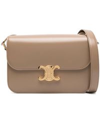 Celine - Triomphe Classique Borsa A Tracolla - Lyst