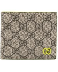 Gucci - Neutrals Wallets & Cardholders - Lyst