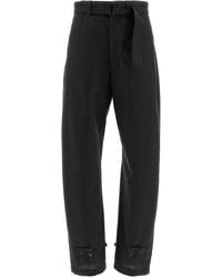 Lemaire - 'Curved Tailored' Pants - Lyst