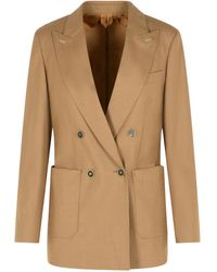 Max Mara - Cashmere Blazer - Lyst