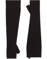 Dolce & Gabbana - Half-Finger Gloves - Lyst