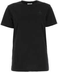 Isabel Marant - Cotton Aby T-Shirt - Lyst