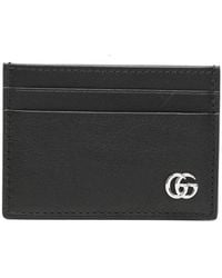 Gucci - Gg Marmont Card Case With Money Clip - Lyst