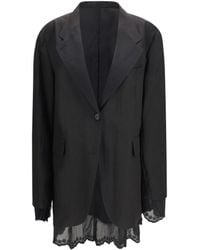 Our Legacy - Reversible Drip Single Breasted Blazer - Lyst