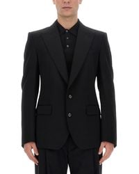 Dolce & Gabbana - Single-Breasted Wool Jacket Size 48 - Lyst