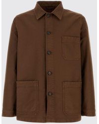 Prada - Cotton Canvas Blouson Jacket - Lyst