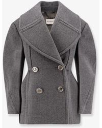Givenchy - Double-Breasted Wool Jacket - Lyst