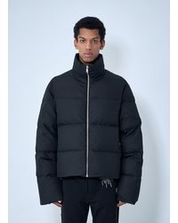 Moncler - Rick Owens Cyclopic High-Neck Puffer Jacket - Lyst