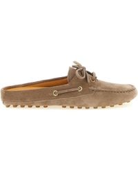 Tod's - 'gommino' Sabots - Lyst