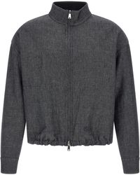 Fendi - 'Ff Selleria' Reversible Blouson - Lyst