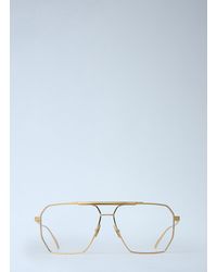 Bottega Veneta - Classic Aviator Glasses - Lyst