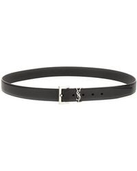 Saint Laurent - Accessories Belts - Lyst