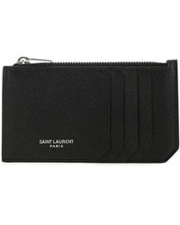 Saint Laurent - Wallets & Cardholders - Lyst
