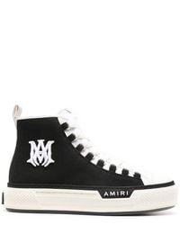 Amiri - Ankle-High Sports Shoes "Ma Court Hi" - Lyst