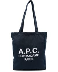A.P.C. - Bags - Lyst