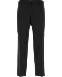 Jil Sander - Polyester Pant - Lyst