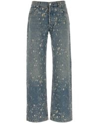 McQueen - Denim Jeans - Lyst