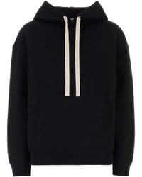 Jil Sander - Cotton Sweatshirt - Lyst