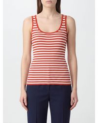 Max Mara - Basic Cotton Top - Lyst