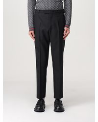 Gucci - Slim Fit Wool Blend Tailored Trousers For Ceremonies - Lyst