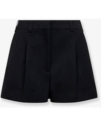 Givenchy - Wool Shorts - Lyst