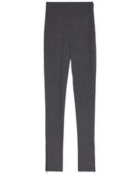 Jil Sander - Wool Slim Trousers - Lyst